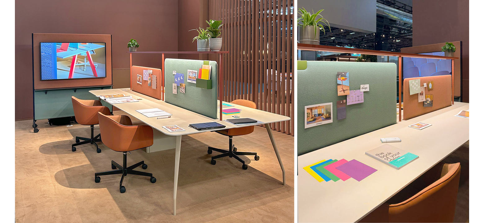 Pedrali returns to Paris for Workspace Expo 